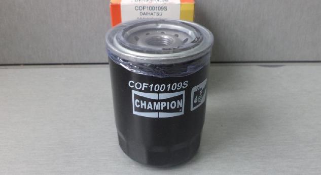 Масляный фильтр CHAMPION COF100109S - Фото #1