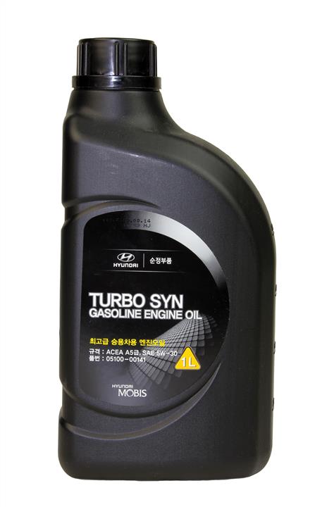 Масло моторное TURBO SYN (1L) Hyundai/Kia/Mobis 05100-00141 - Фото #1