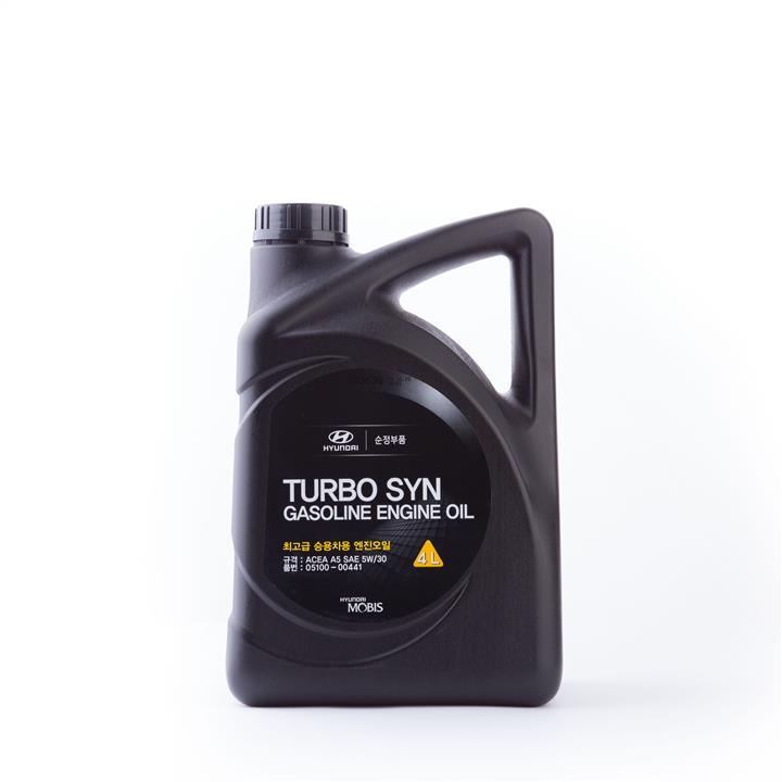 Масло моторное TURBO SYN (4L) Hyundai/Kia/Mobis 05100-00441 - Фото #1