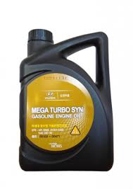 Масло моторное Kia Mega Turbo Syn 0W-30 API SN, ACEA C2, 4 л Hyundai/Kia/Mobis 05100-00471 - Фото #1