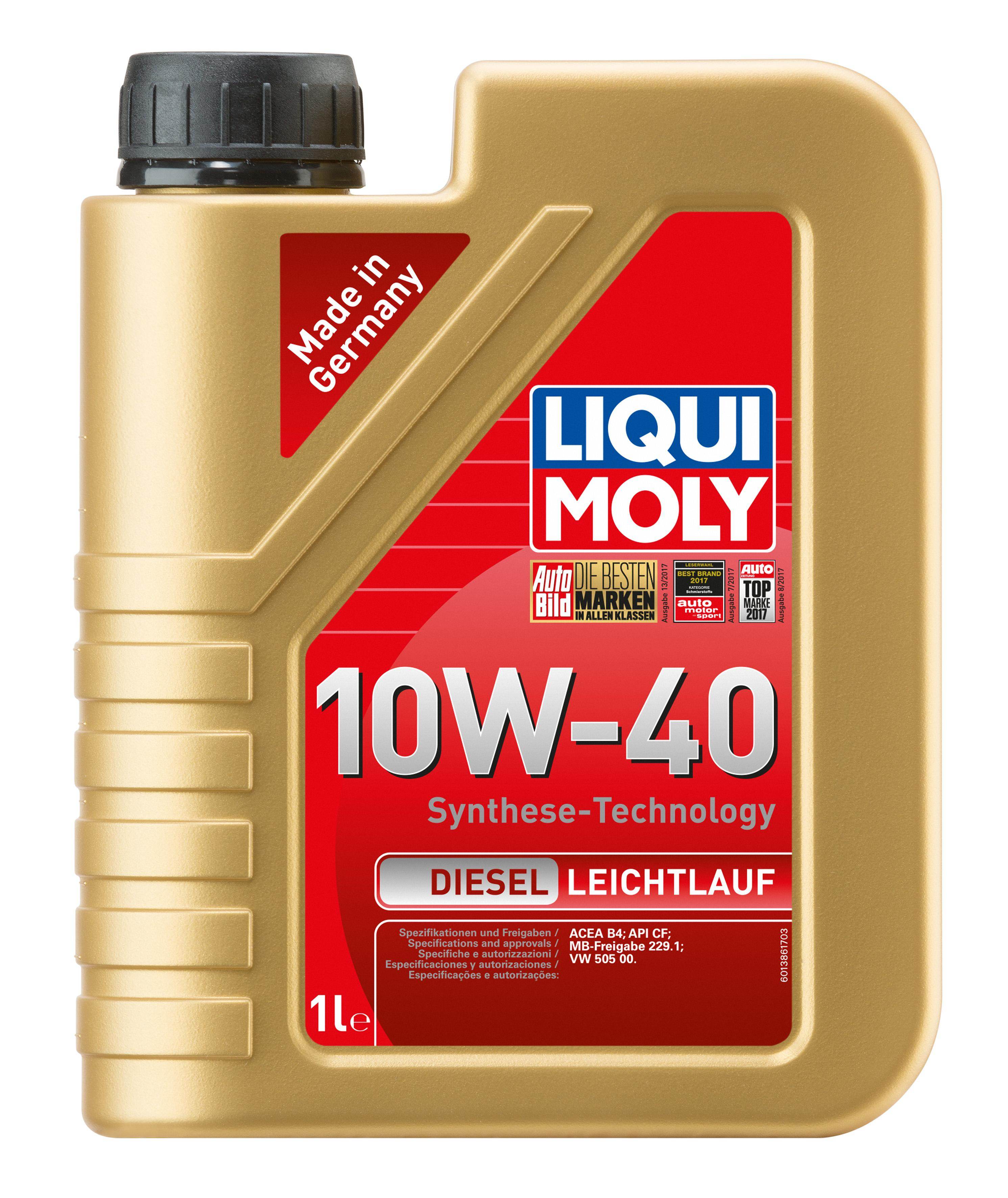 Моторное масло LIQUI MOLY 1386 - Фото #1