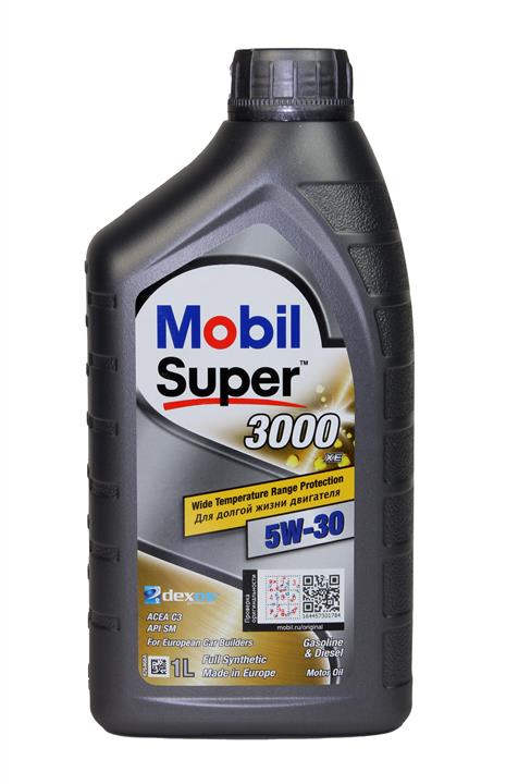 Олива Mobil Super 3000 XE 5W-30, 1л (шт.) MOBIL 151456 - Фото #1