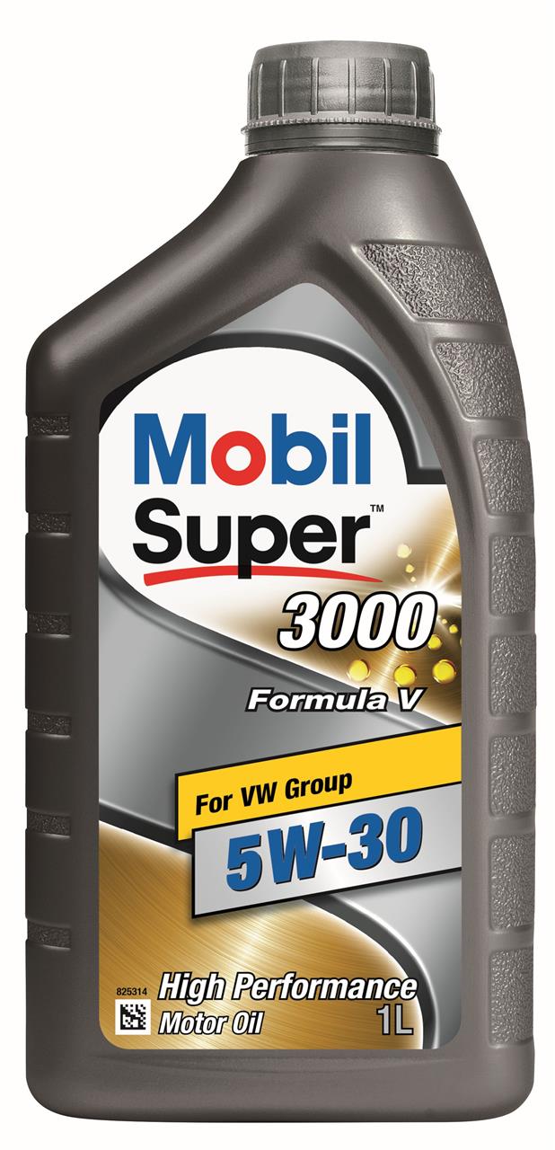 Масло моторное Mobil Super 3000 F-V 5W-30, 1 л MOBIL 153454 - Фото #1