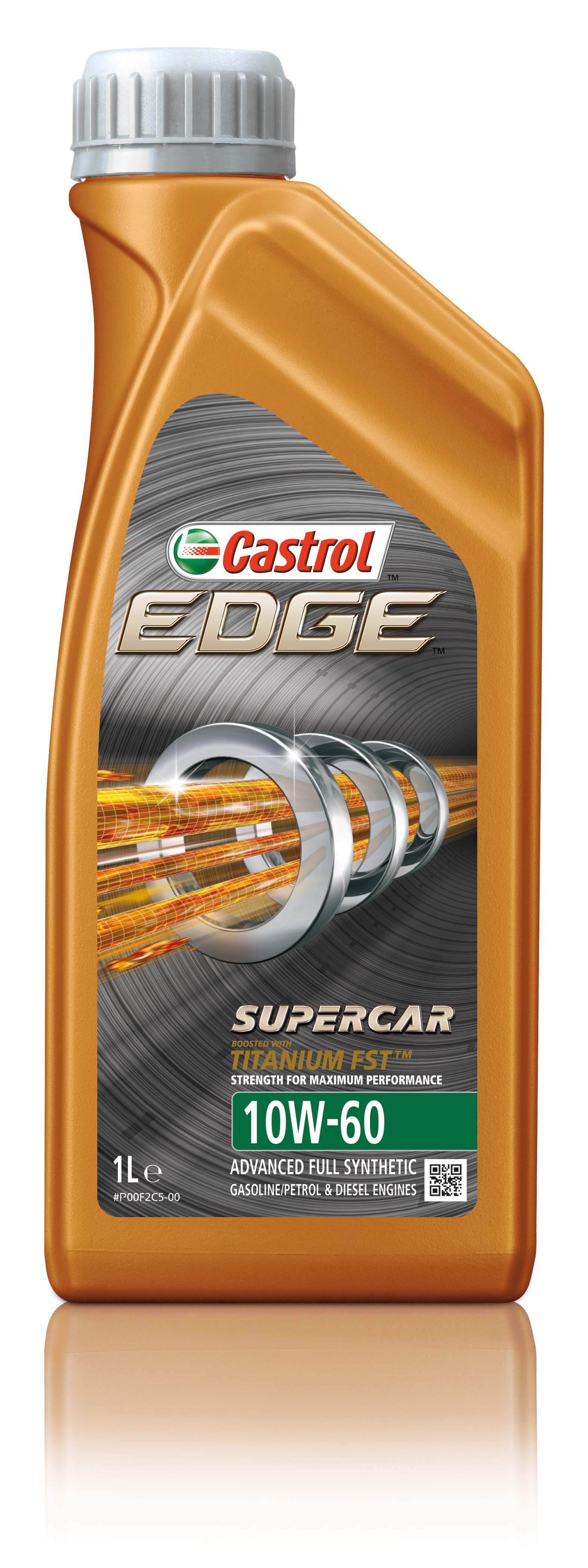 Масло моторное Castrol EDGE SUPERCAR Titanium FST 10W-60, 1 л CASTROL 1595CC - Фото #1
