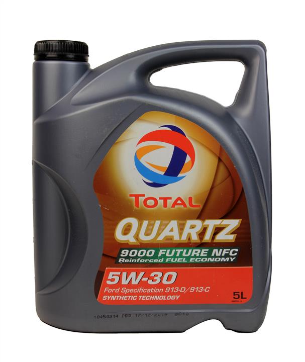 Масло моторное Total QUARTZ 9000 FUTURE NFC 5W-30, 5 л TOTAL 183199