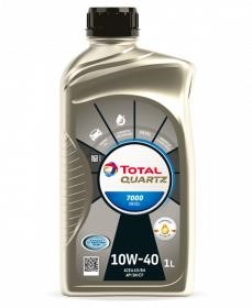 Масло моторное Total QUARTZ 7000 Diesel 10W-40, 1 л (147424) TOTAL 201534