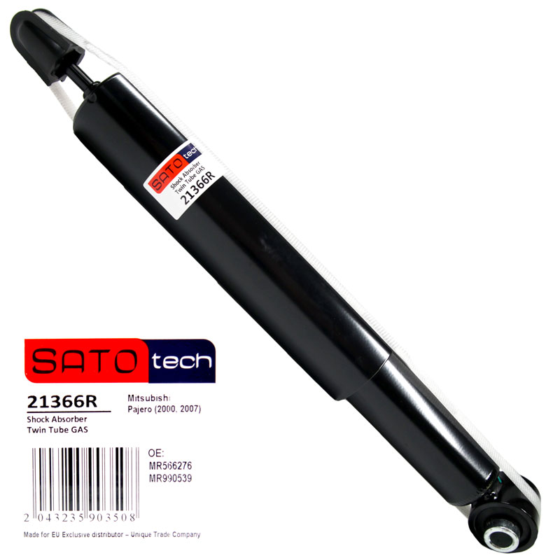 Амортизатор підвіски задній SATO TECH 21366R - Фото #1