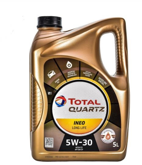 Масло моторное TOTAL QUARTZ INEO LONGLIFE 5W-30, 5 л TOTAL 213819
