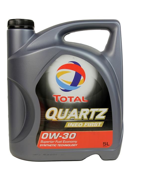 Олія моторна Total Quartz Ineo First 0W-30, 5 л (183106) TOTAL 213833 - Фото #1