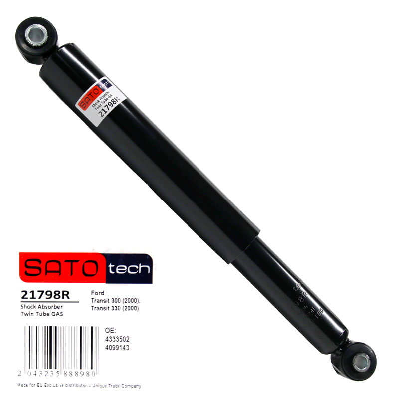 Амортизатор подвески задний SATO TECH 21798R - Фото #1