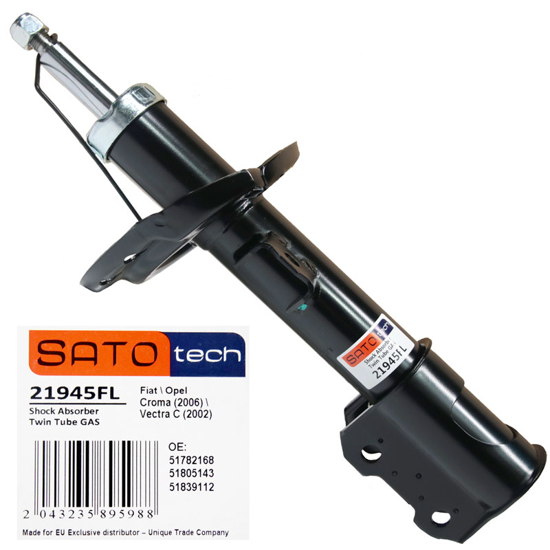 Амортизатор (газ) SATO TECH 21945FL - Фото #1