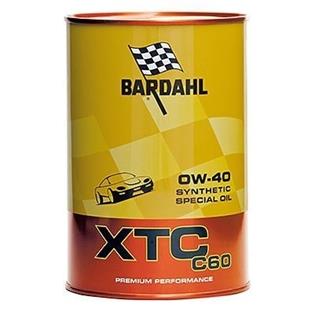 Масло моторное Bardahl XTC C60 0W-40, 1 л BARDAHL 300040 - Фото #1
