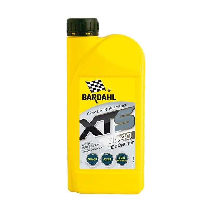 Олія моторна Bardahl XTS 0W-40, 1 л BARDAHL 36141 - Фото #1