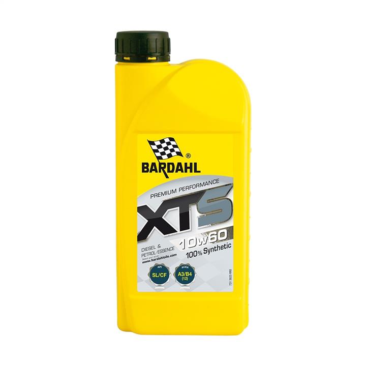 Масло моторное Bardahl XTS 10W-60, 1 л BARDAHL 36251 - Фото #1