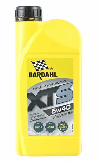 Олія моторна Bardahl XTS 5W-40, 1 л BARDAHL 36891 - Фото #1