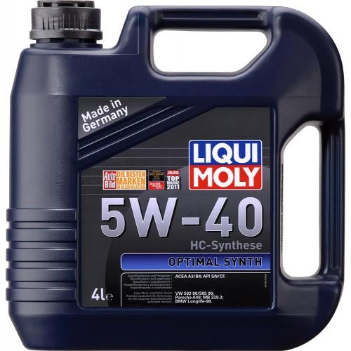 Моторна олива 4л LIQUI MOLY 3926