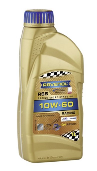Масло моторное Ravenol Racing Sport Synto 10W-60, 1 л RAVENOL 4014835639416 - Фото #1