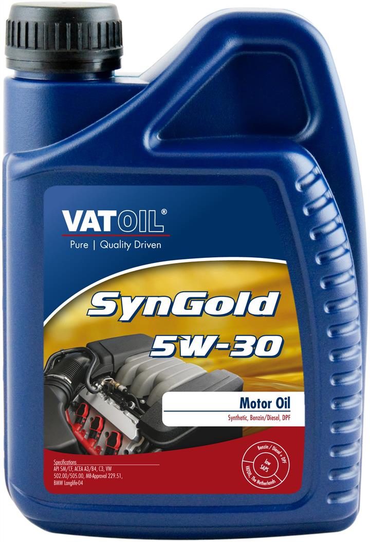 Моторное масло VATOIL 50025 - Фото #1
