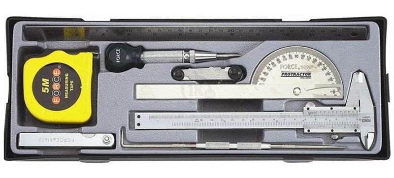 Набір вимірювального інструменту. FORCE 5096 - Фото #1