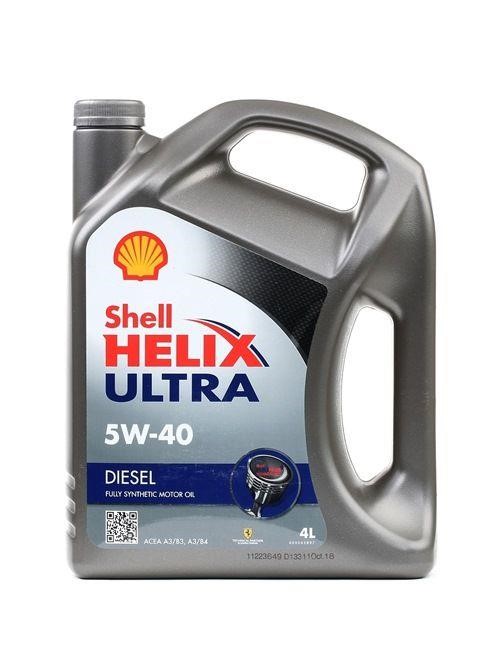 Олива Shell Helix Diesel Ultra 5w/40 4л (шт.) SHELL 550040549 - Фото #1