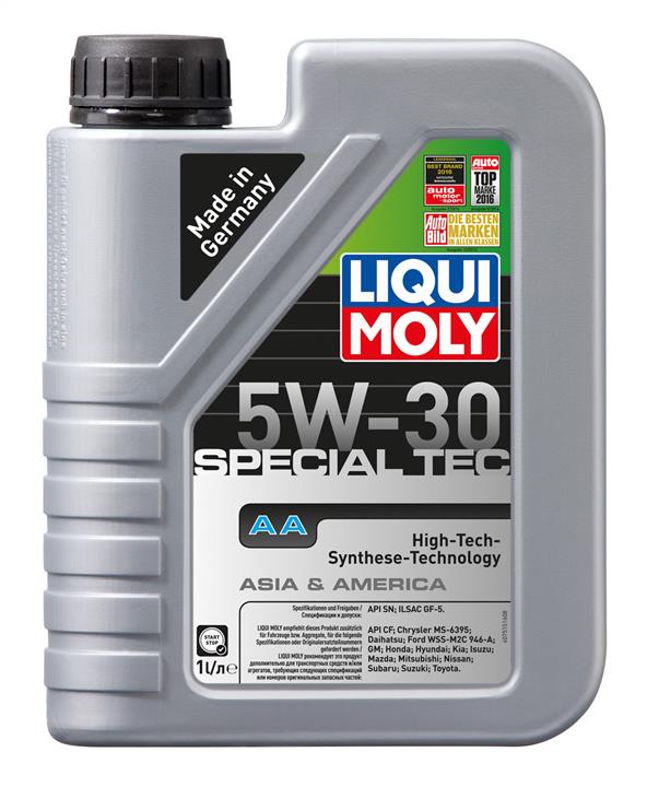 Масло моторное Leichtlauf Special AA 5W-30 синтетика 1л LIQUI MOLY 7515 - Фото #1