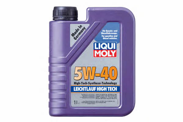 Масло моторное Liqui Moly Leichtlauf High Tech 5W-40, 1 л LIQUI MOLY 8028 - Фото #1