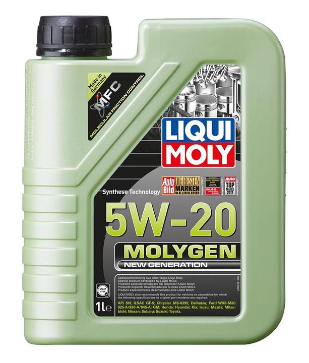 Олія моторна Liqui Moly Molygen New Generation 5W-20, 1 л LIQUI MOLY 8539 - Фото #1