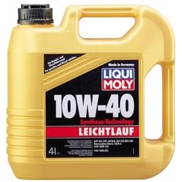 Масло моторное Liqui Moly Leichtlauf 10W-40, 4 л LIQUI MOLY 9501 - Фото #1
