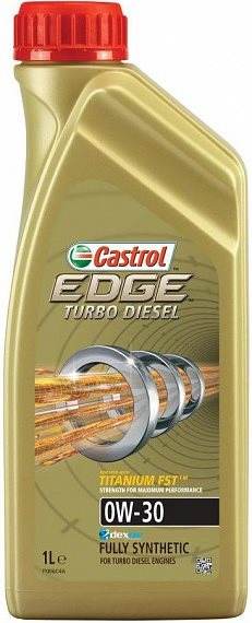 Масло моторное синтетическое CASTROL CASTROL EDGE TD 0W30 1L - Фото #1