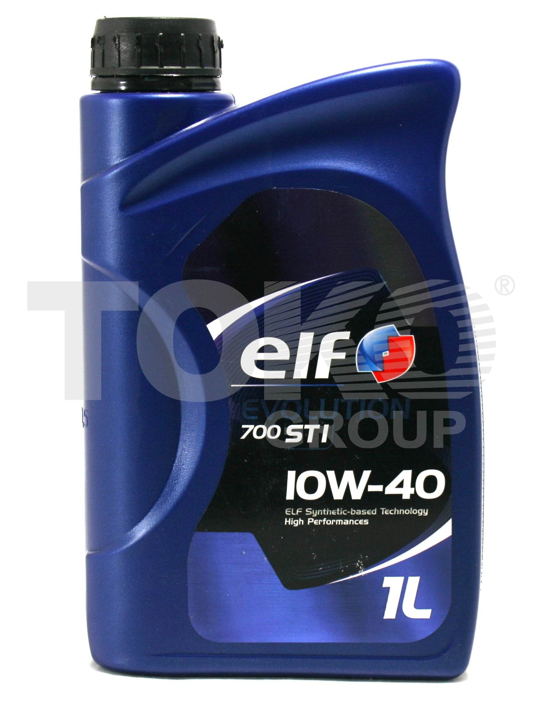 Масло моторное полусинтетика ELF ELF EVOLUTION 700 STI 10W40 1L - Фото #1