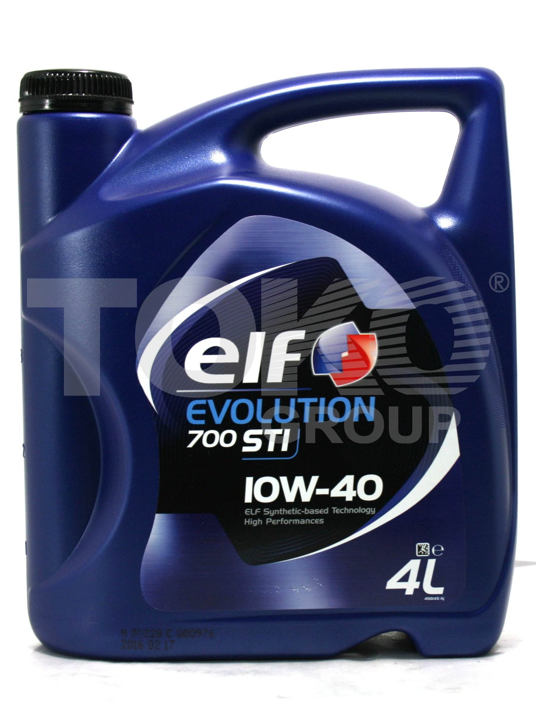 Масло моторное полусинтетика ELF ELF EVOLUTION 700 STI 10W40 4L - Фото #1