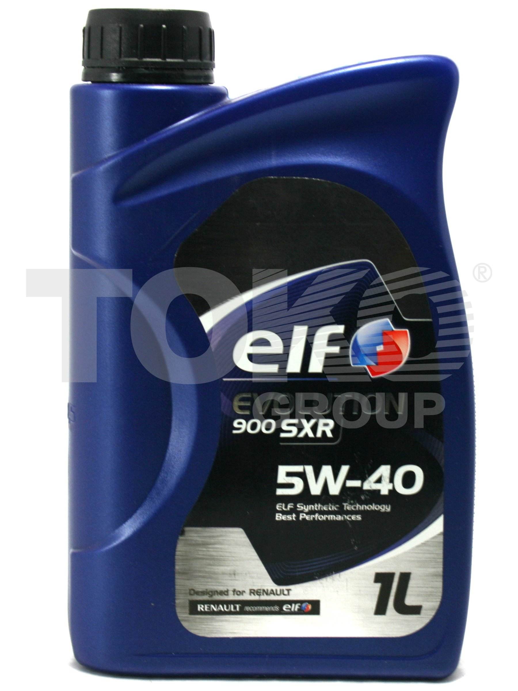 Масло моторное синтетическое ELF ELF EVOLUTION 900 SXR 5W40 1L - Фото #1