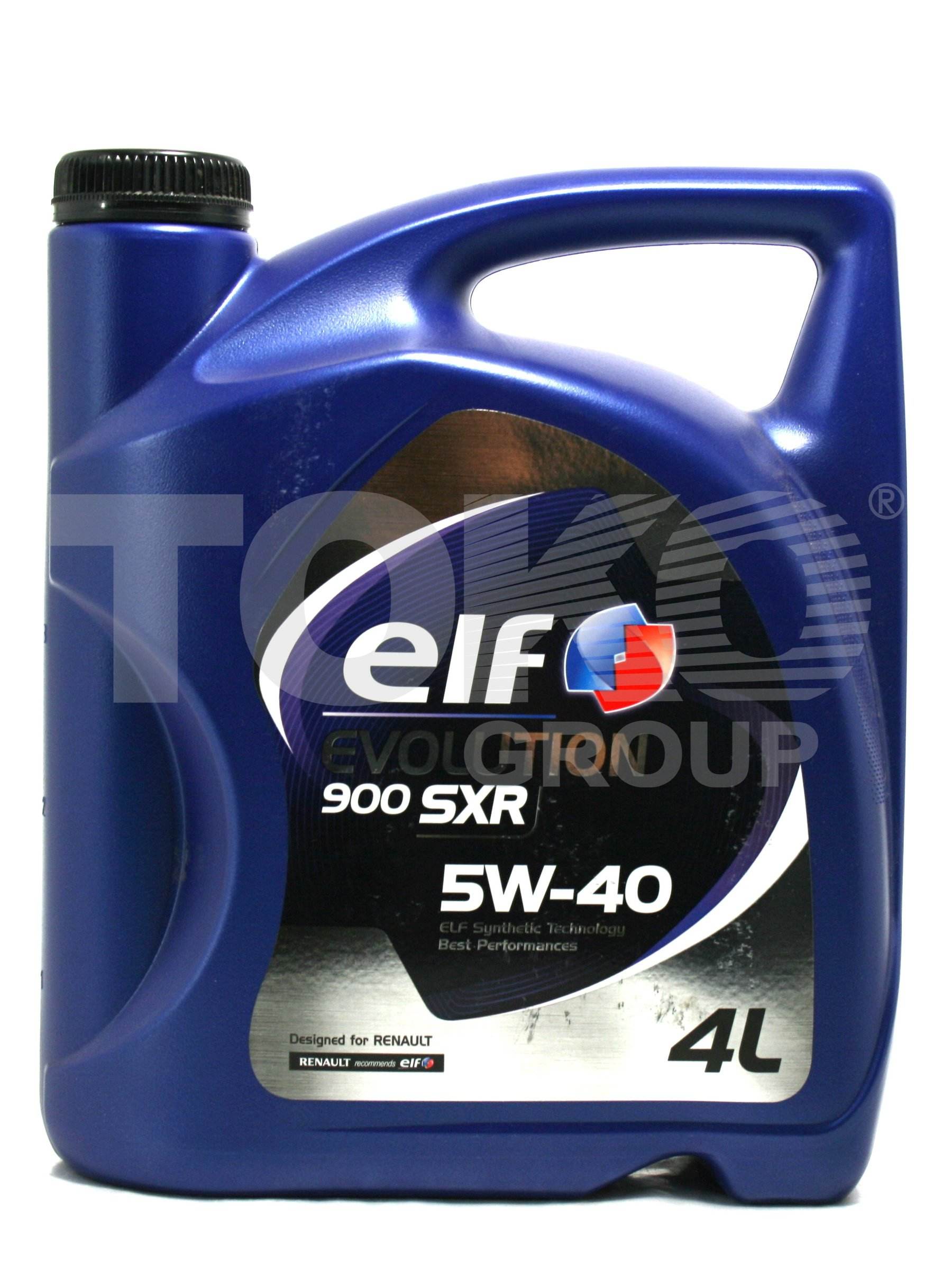 Масло моторное синтетическое ELF ELF EVOLUTION 900 SXR 5W40 4L - Фото #1