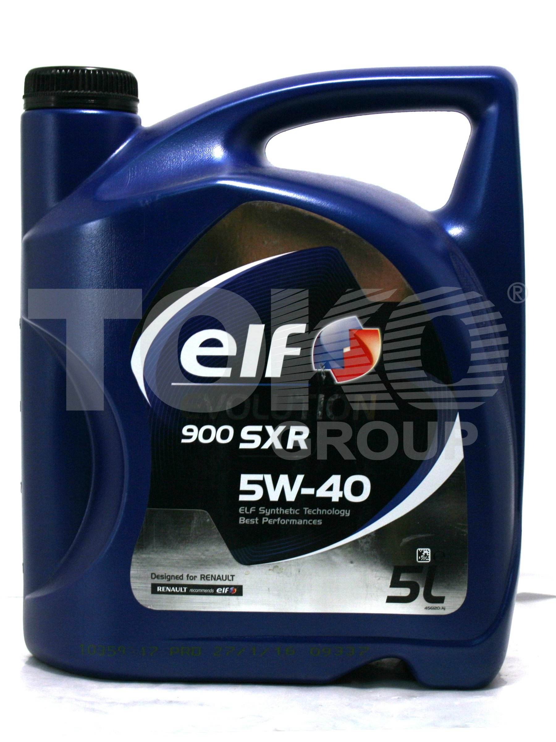 Масло моторное синтетическое ELF ELF EVOLUTION 900 SXR 5W40 5L - Фото #1