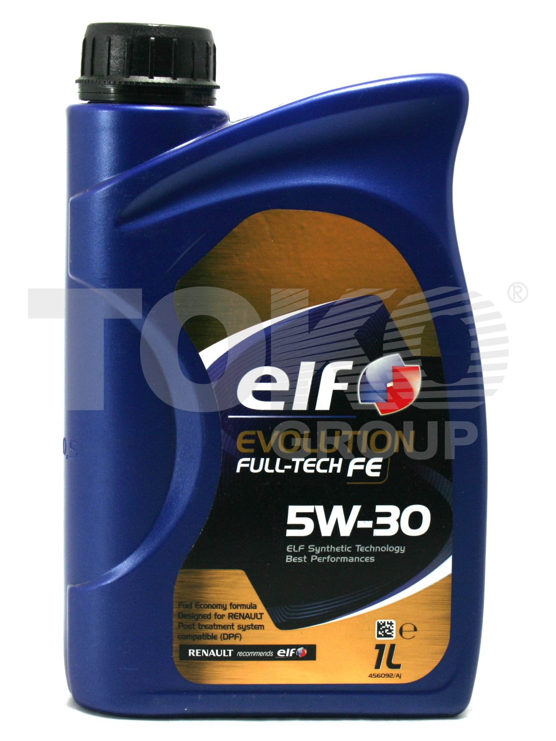 Масло моторное синтетическое ELF ELF EVOLUTION FULLTECH FE 5W30 1L - Фото #1