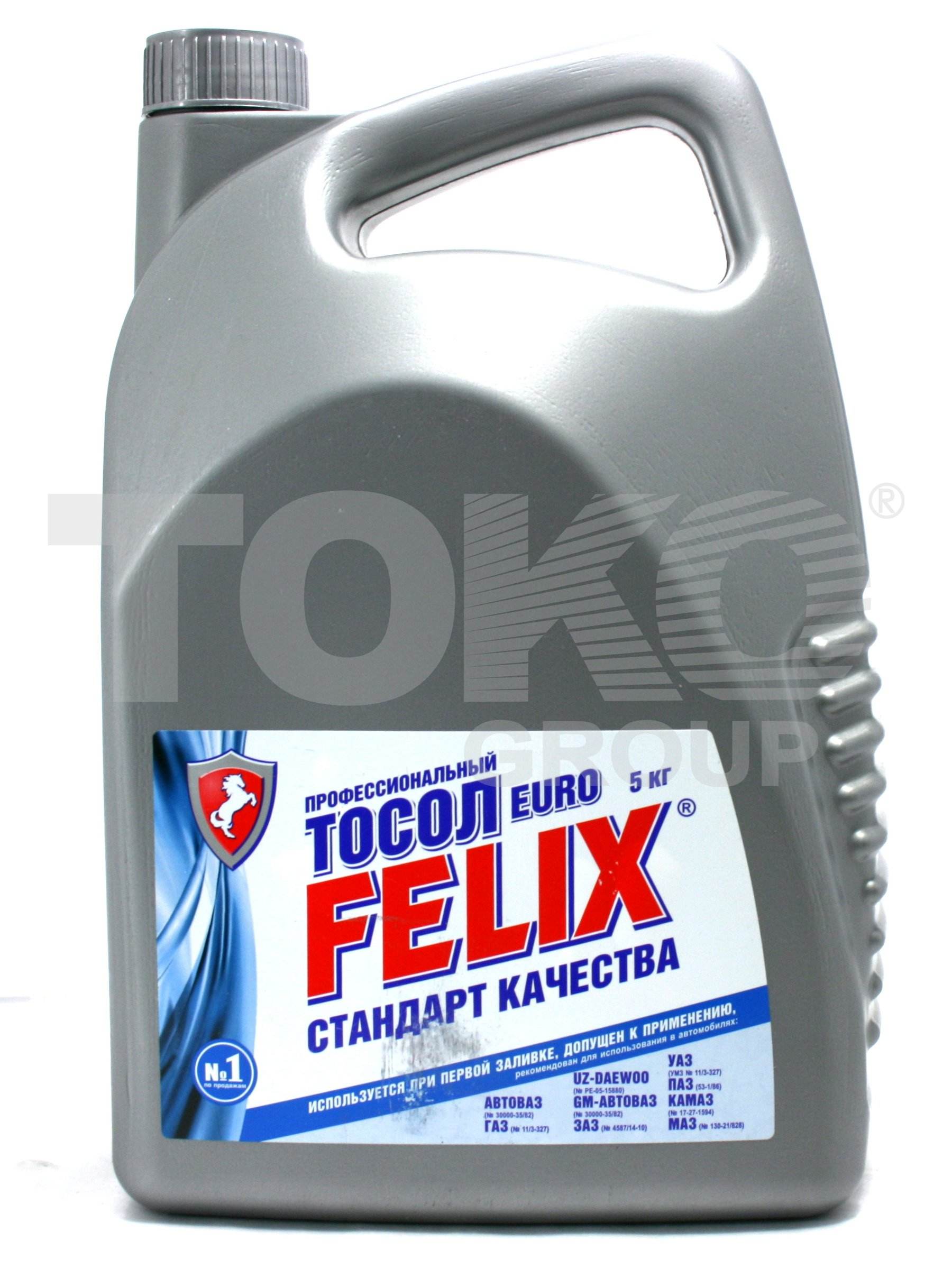 Тосол -35 FELIX FELIX 35 EURO Tosol 5kg - Фото #1