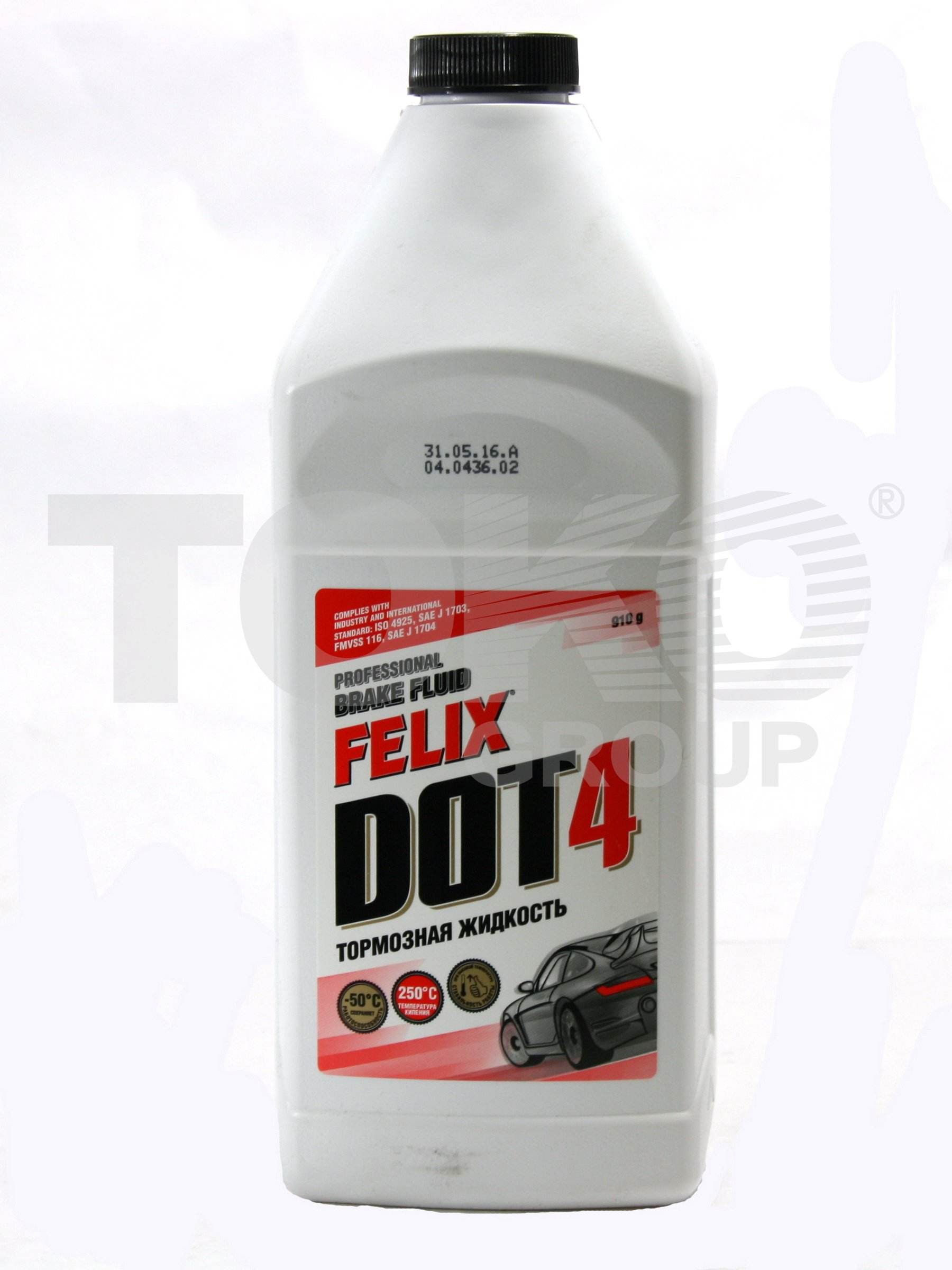 Тормозная жидкость FELIX FELIX DOT4 0.910L - Фото #1