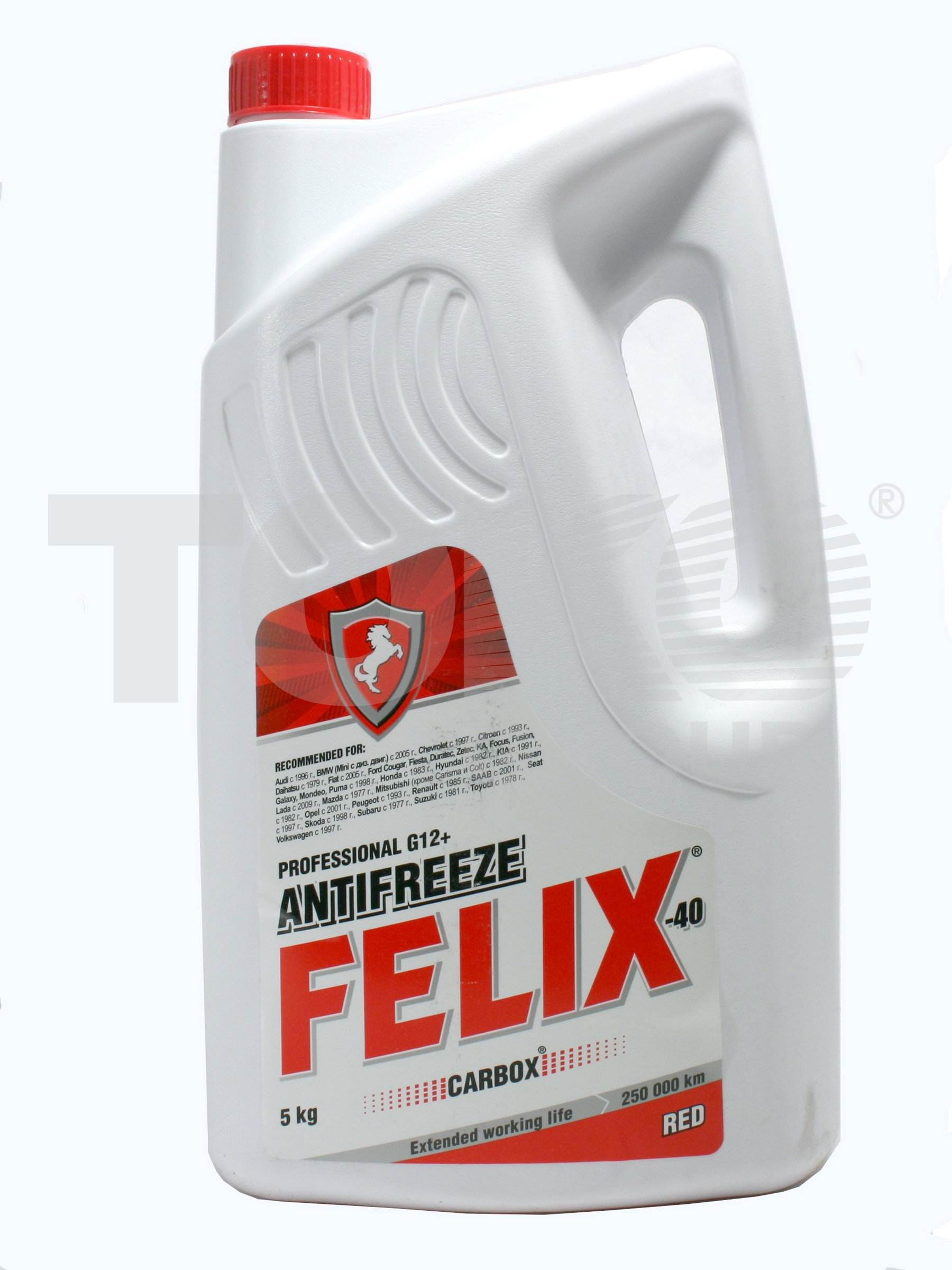 Антифриз FELIX FELIX Red Carbox Antifreeze 5kg - Фото #1