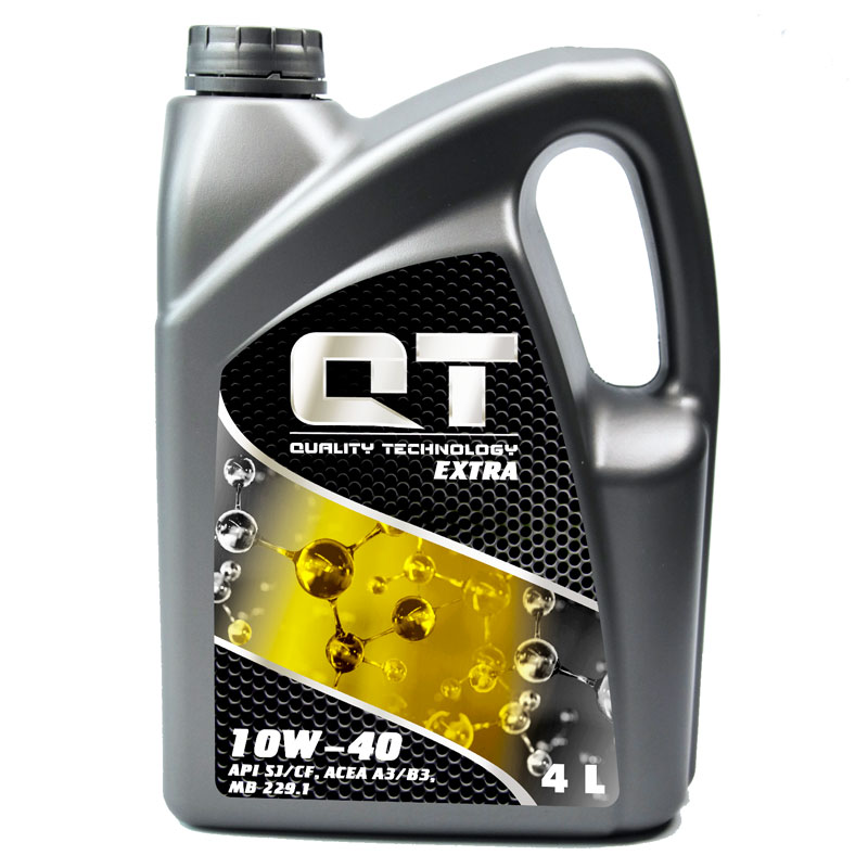 Моторне масло QT-Oil Extra 10W-40 SJ / CF, 4л QT-Oil QT1210404 - Фото #1