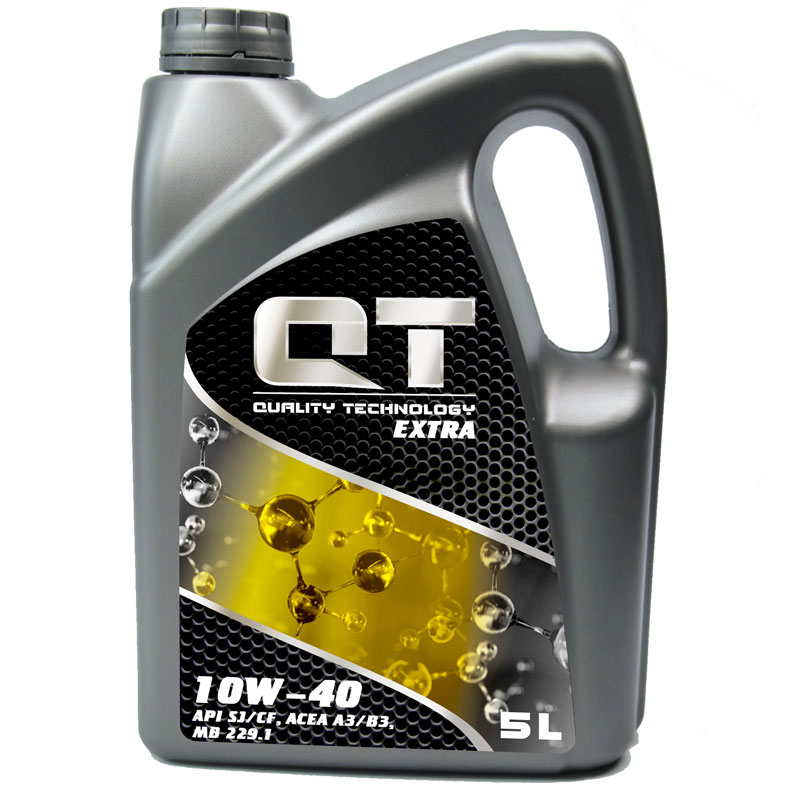 Моторное масло QT-Oil Extra 10W-40 SJ/CF, 5л QT-Oil QT1210405 - Фото #1