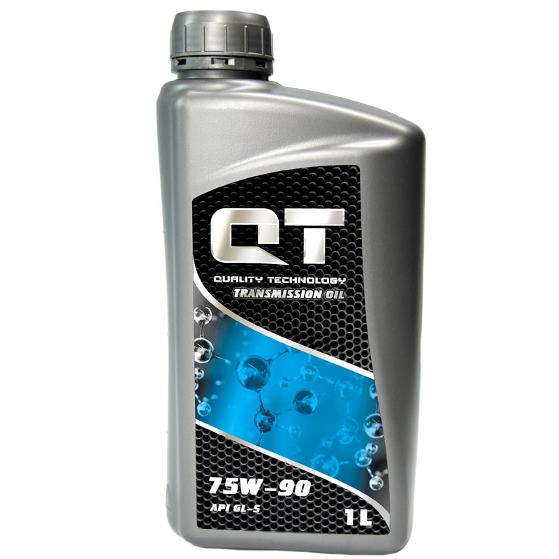 Трансмісійне масло QT-Oil 75W-90 GL-5, 1л QT-Oil QT2475901 - Фото #1