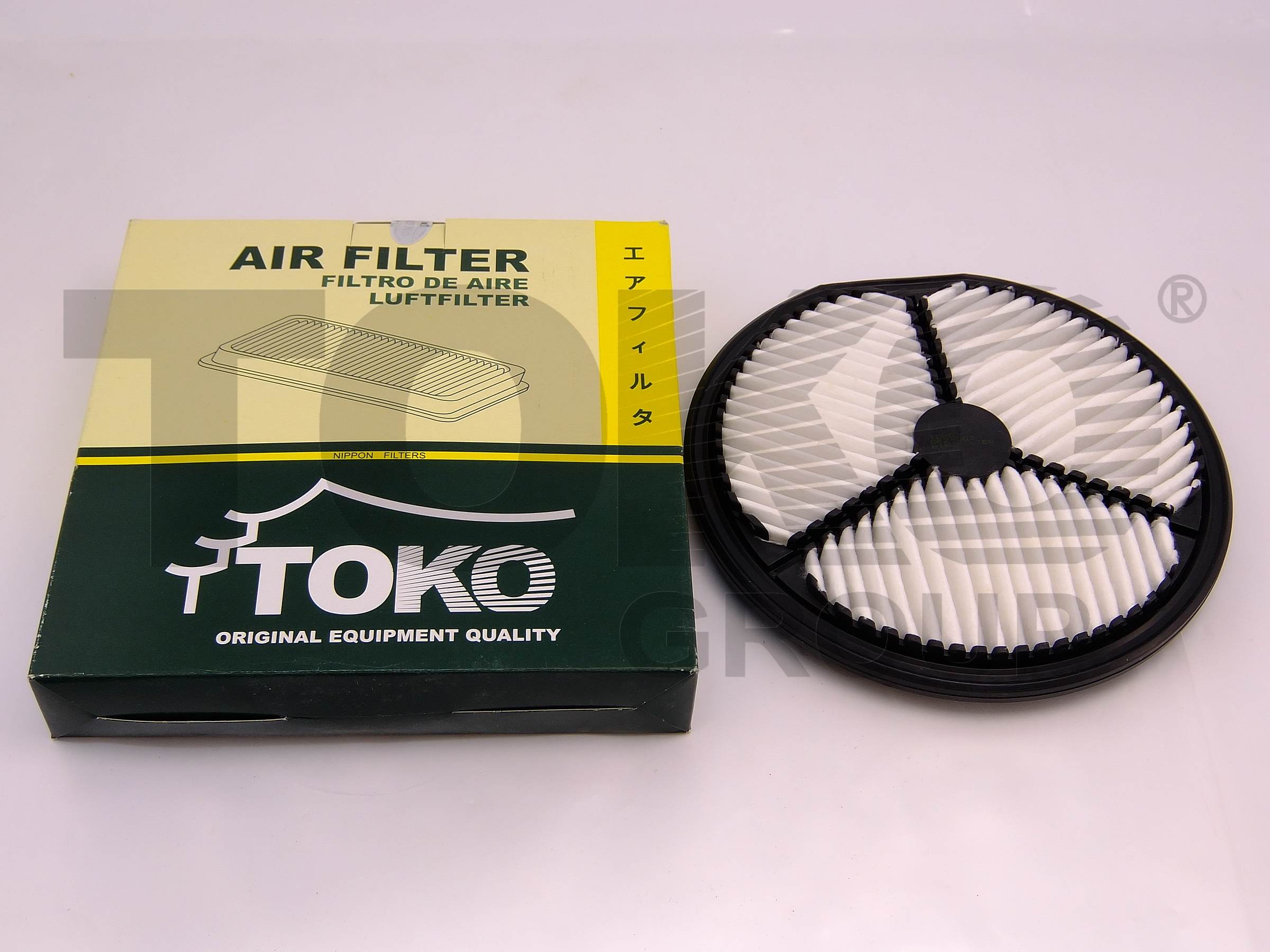 Фильтр воздушный TOKO T1202002 - Фото #1