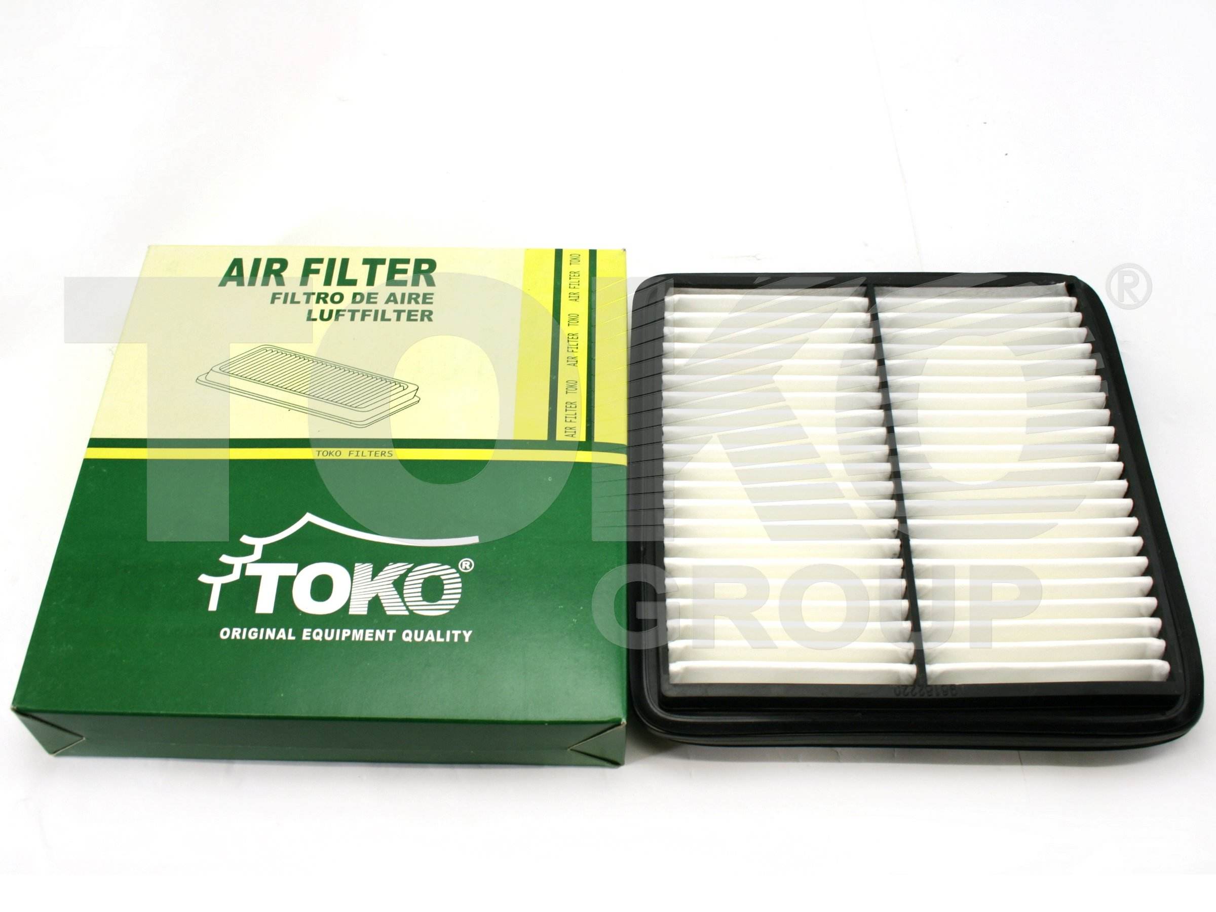 Фільтр повітряний TOKO T1202003 - Фото #1