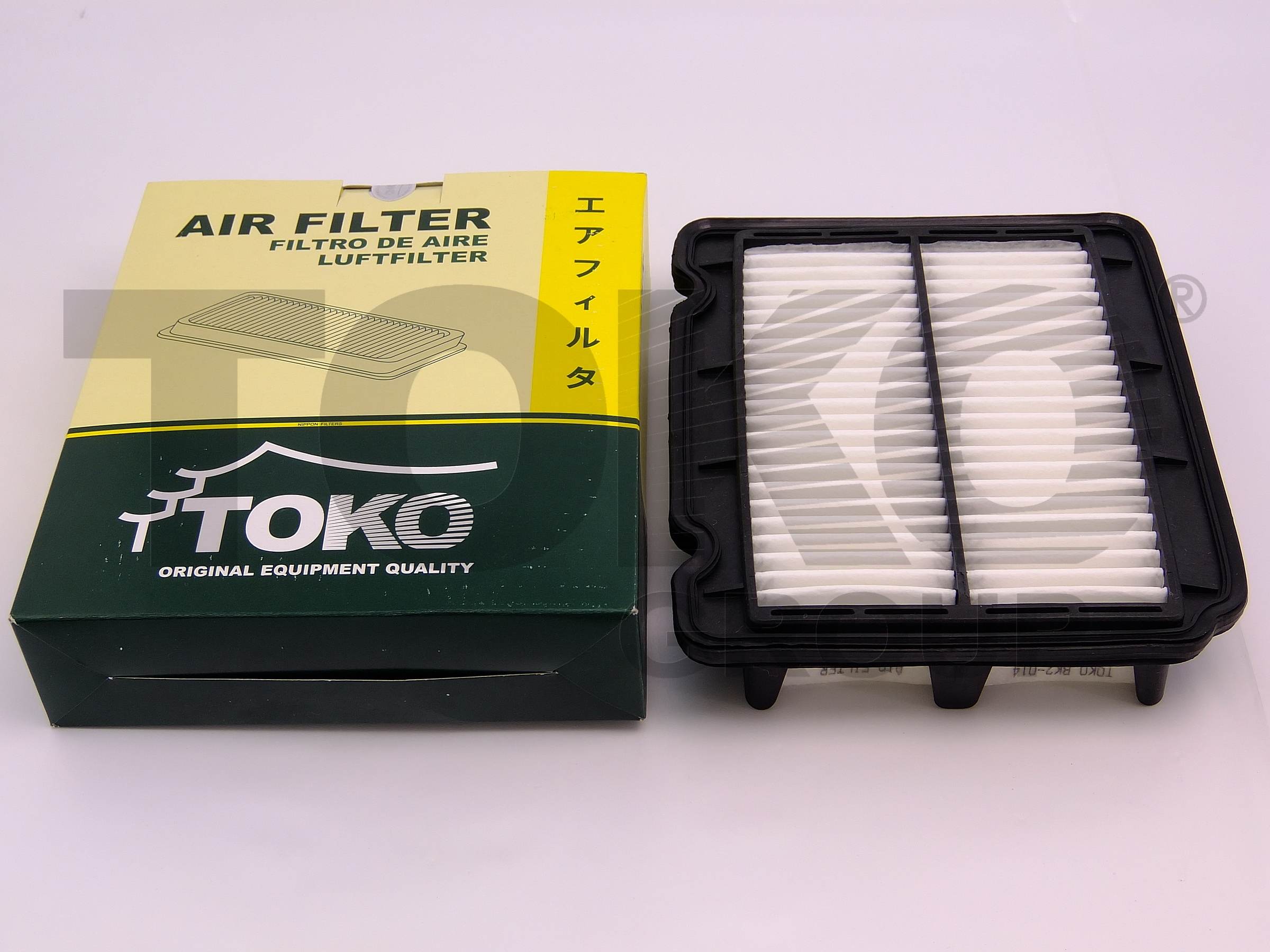 Фильтр воздушный TOKO T1202014 - Фото #1