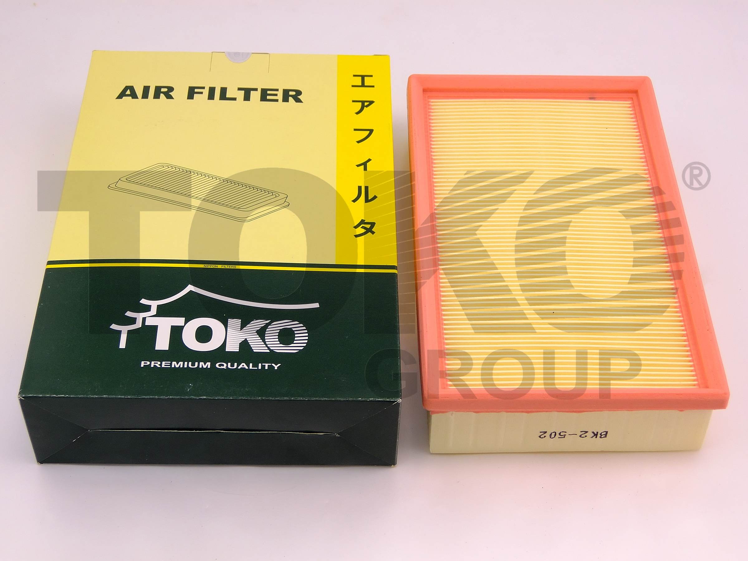Фільтр повітряний TOKO T1203002 - Фото #1
