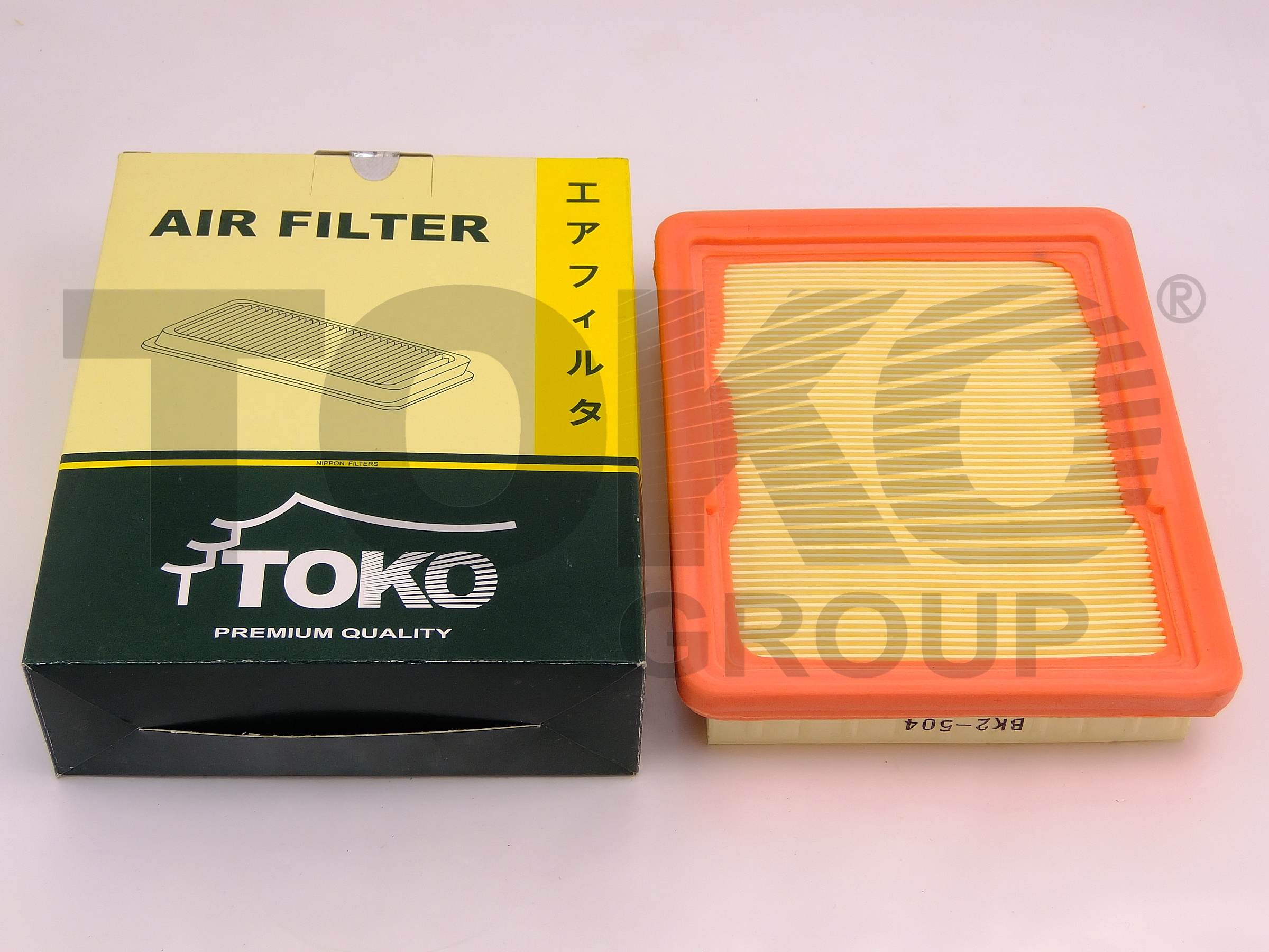 Фильтр воздушный TOKO T1203004 - Фото #1