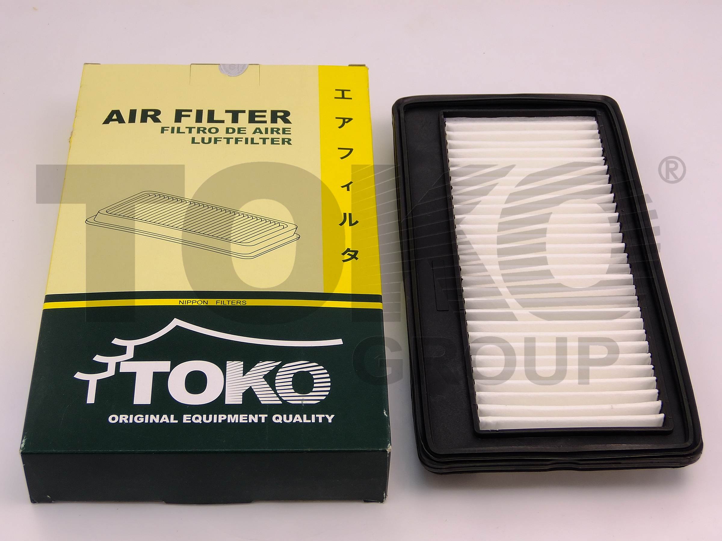 Фильтр воздушный TOKO T1203008 - Фото #1