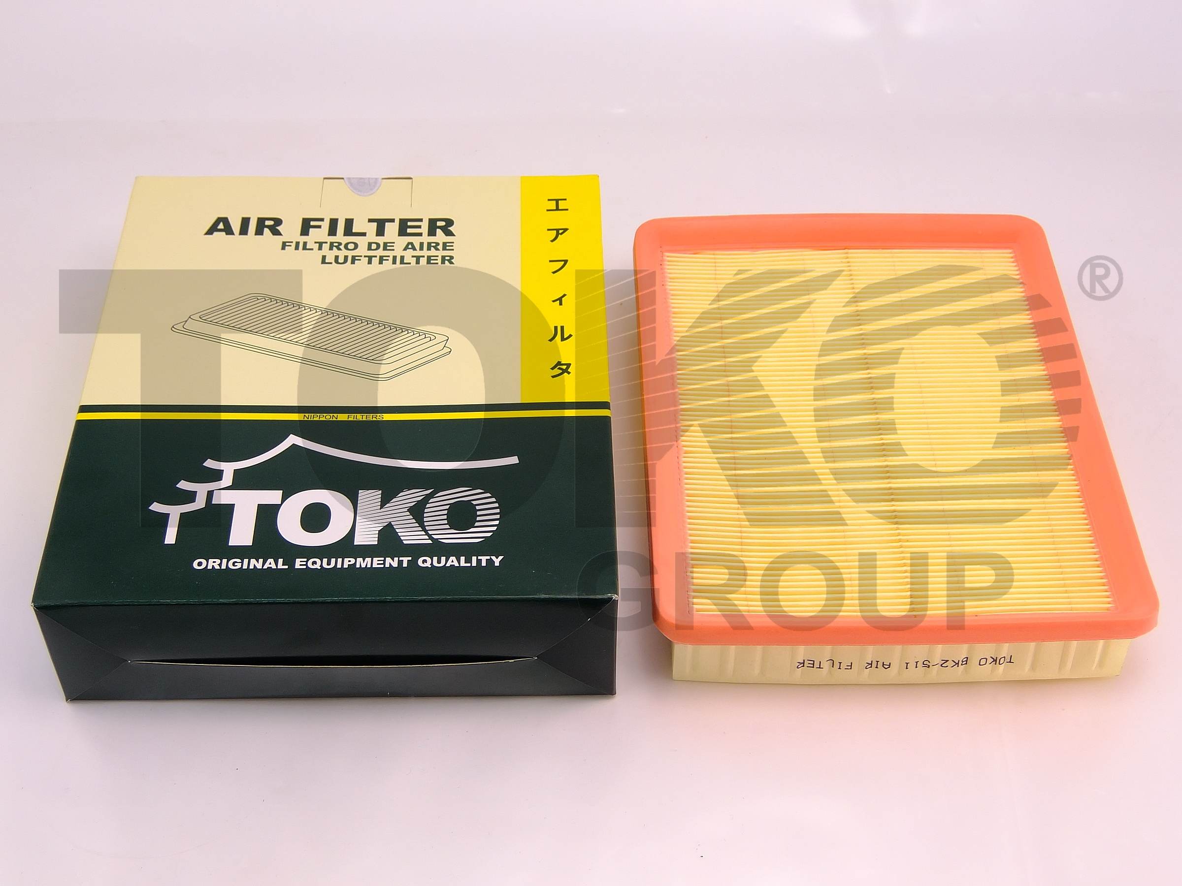 Фильтр воздушный TOKO T1203011 - Фото #1