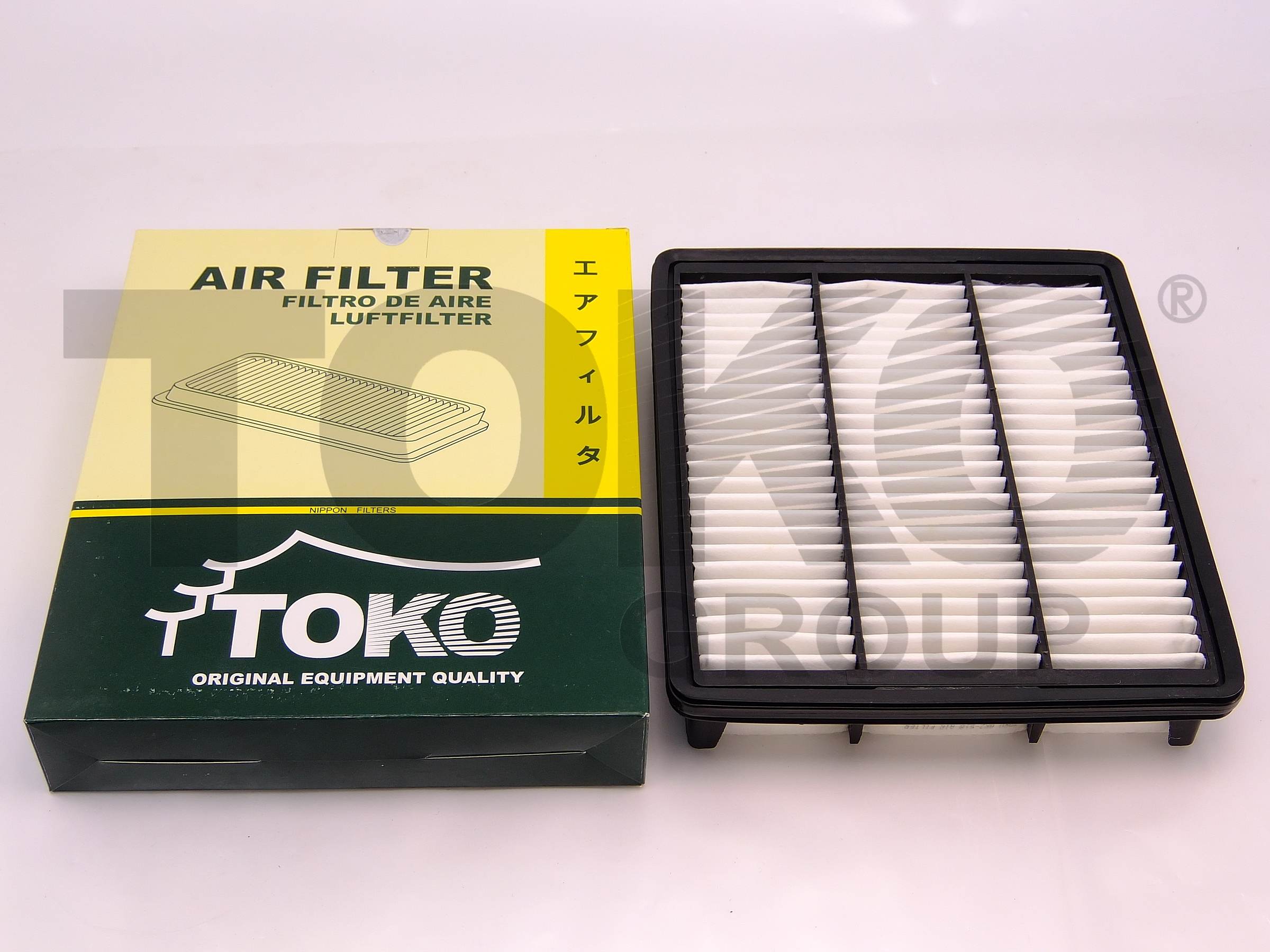 Фильтр воздушный TOKO T1203018 - Фото #1