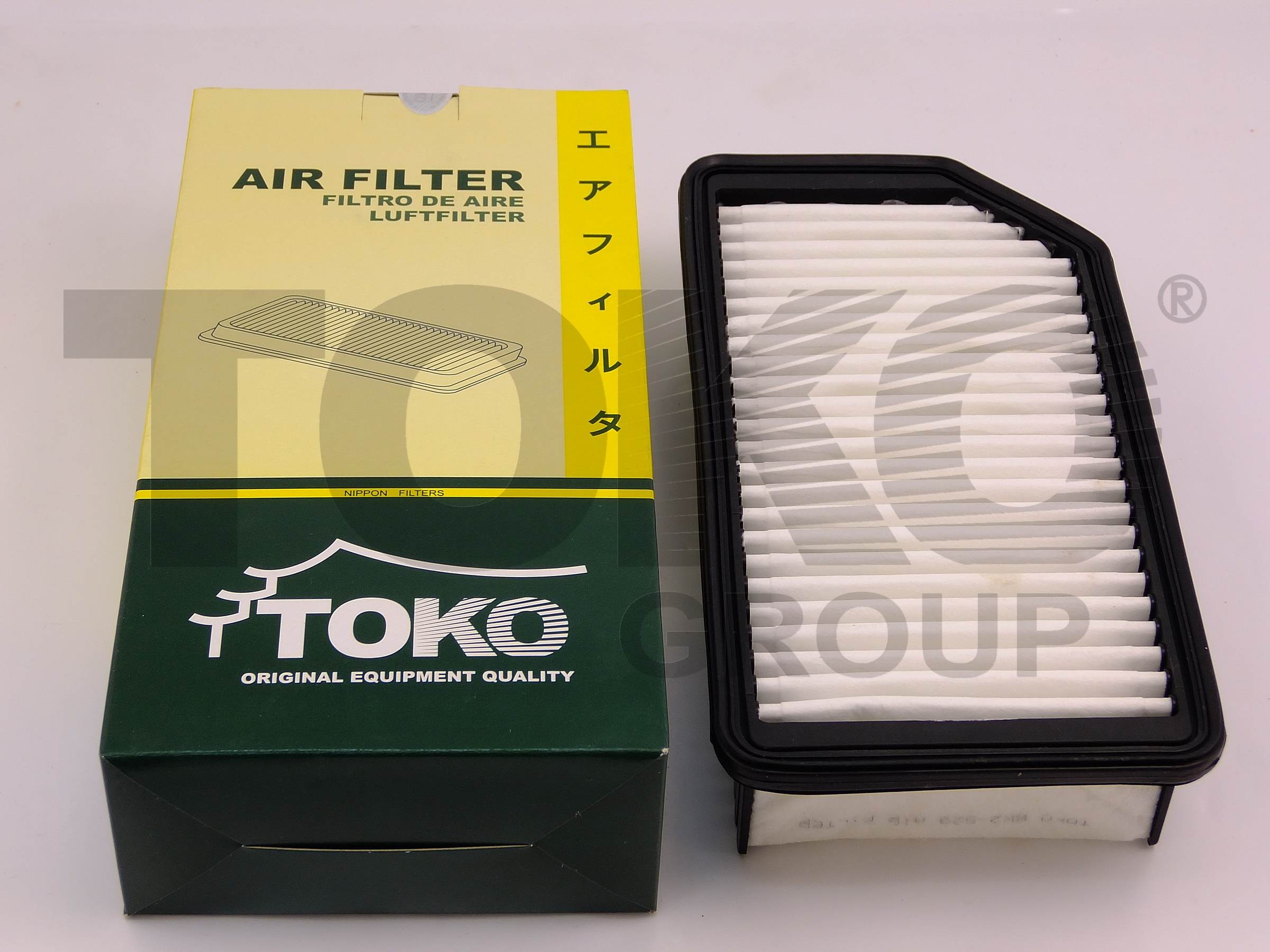 Фильтр воздушный TOKO T1203029 - Фото #1